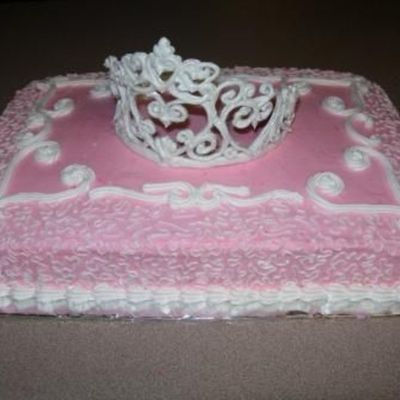 Princess Tiara On Pink