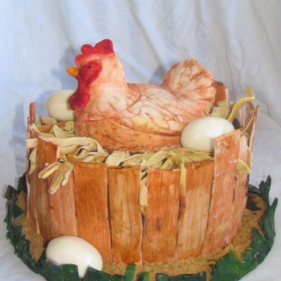 Chicken Cake