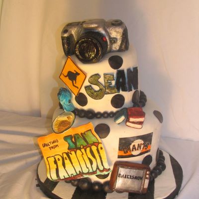 My Brothers B Day Cake