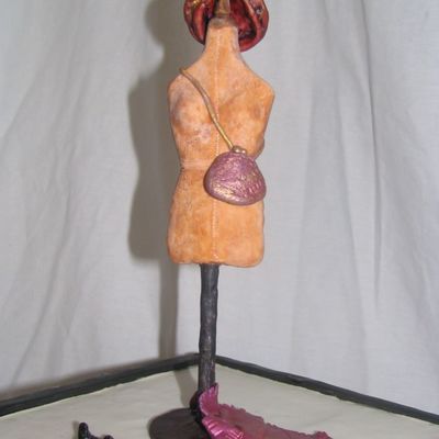 Mannequin Cake