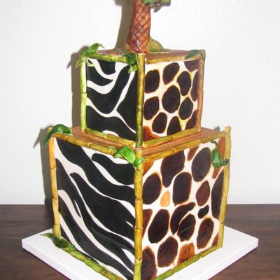 Safari Cake