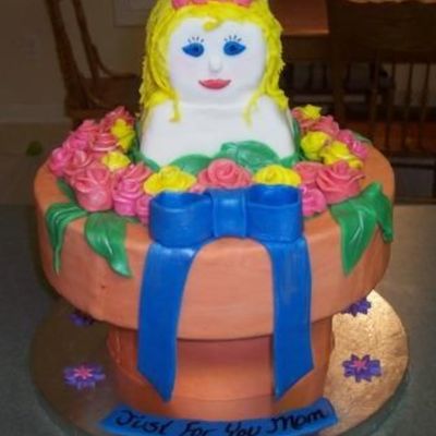 Flower Pot Doll