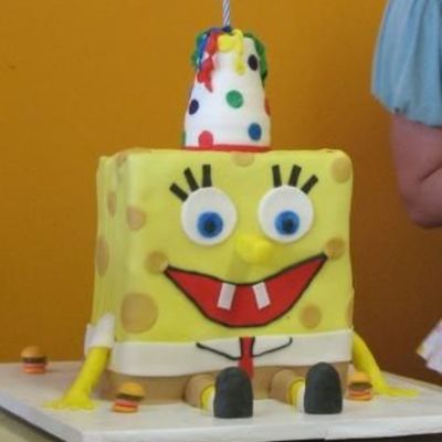 3D Spongebob