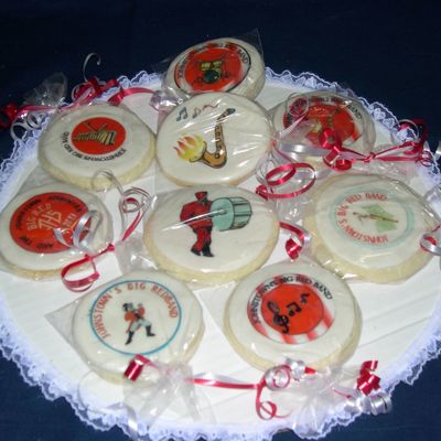 My Grandson's Concert Cookies