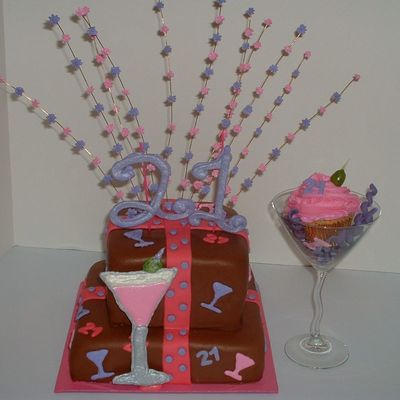 Martini 21St Birthday