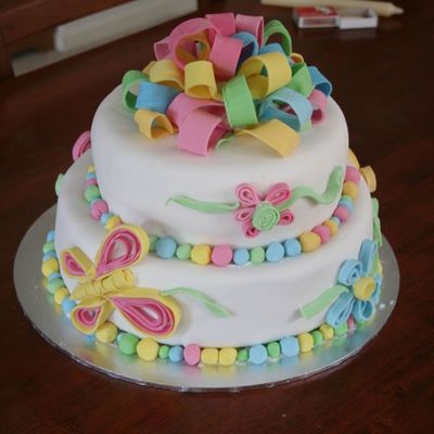 Pastel Cake
