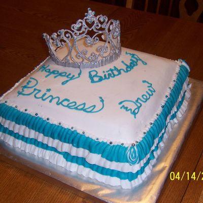 Tiara Cake
