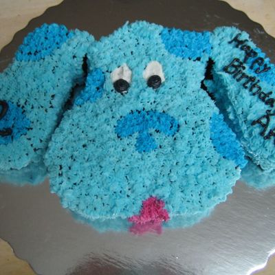 Blues Clues - Kid's Birthday Cake