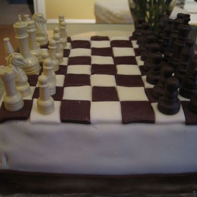 Chess Cake