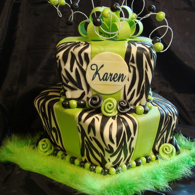 Zebra Birthday