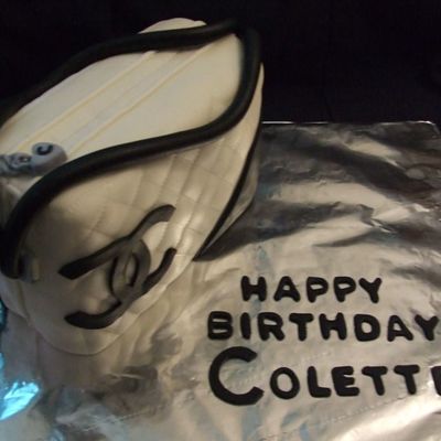 Chanel For Colette - First Purse Cake