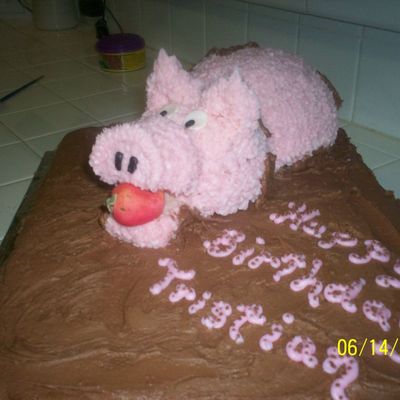 Pig In The Mud
