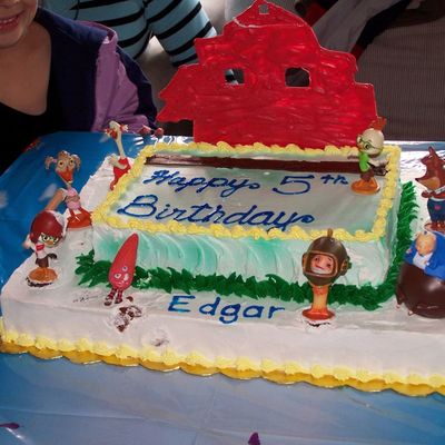Chicken Little Cake