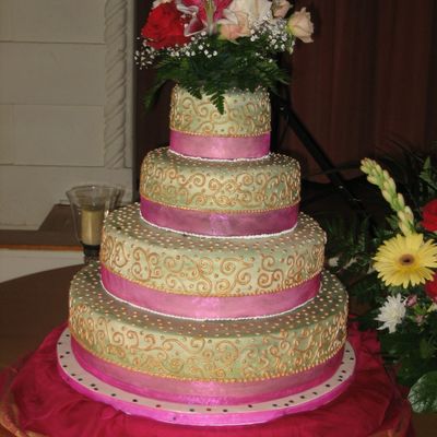 Sari Fantasy Cake