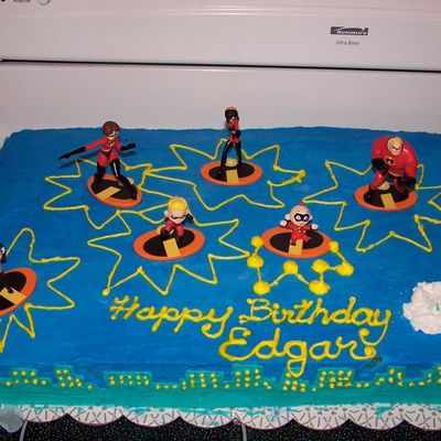 Incredibles Cakes