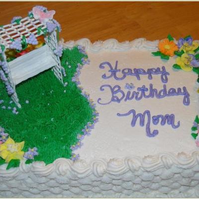 Spring Garden Birthday