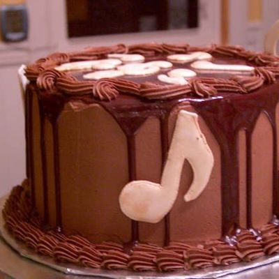 Chocolate Drizzle With Raspberry Filling