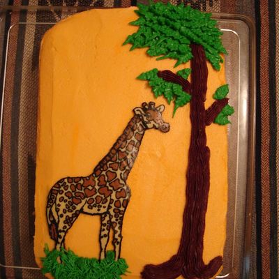 Giraffe Cake