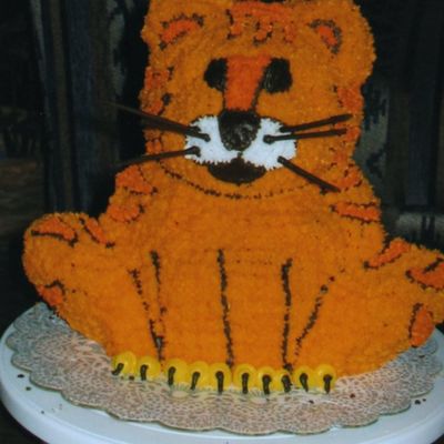 Tiger Cake
