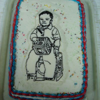 Little Boy's Birthday