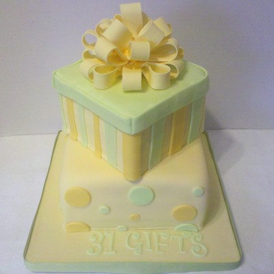 Yellow And Green Gift