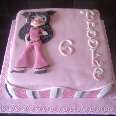 Bratz Cake