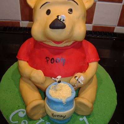 Pooh With Hunny Pot
