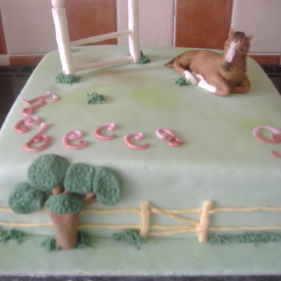 Horse Cake