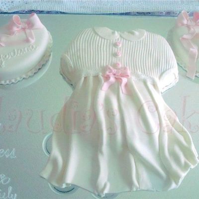 Christening Gown Or "faldellin"