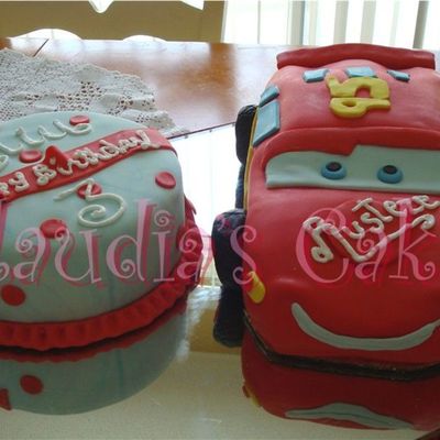 Another "cars" Cake...