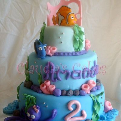 Nemo Cake For Amanda