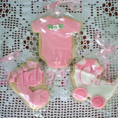 Cookies For A Baby Shower,