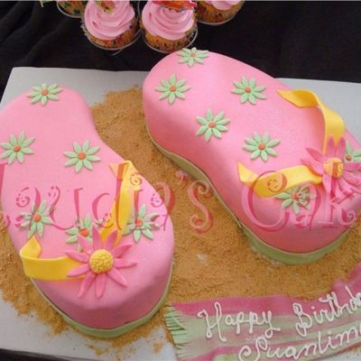 Flip Flop Cake