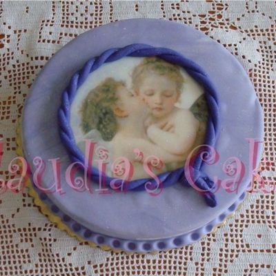 Angels Birthday Cake