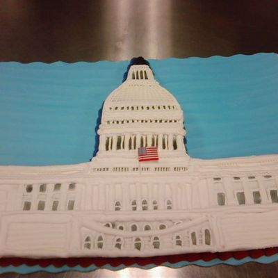 Us Capital Cake