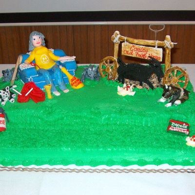 50Th Birthday Cake For My Neighbor