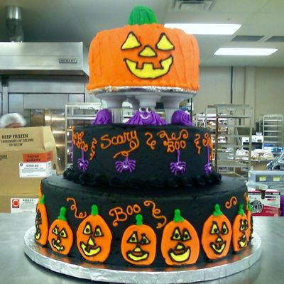 Halloween Cake