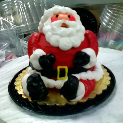 Santa Cake
