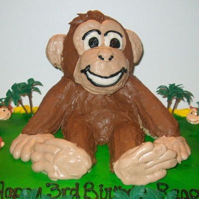 My Attempt At Curious George