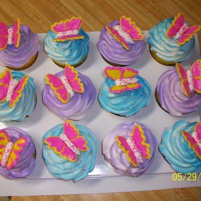 Butterfly Cupcakes