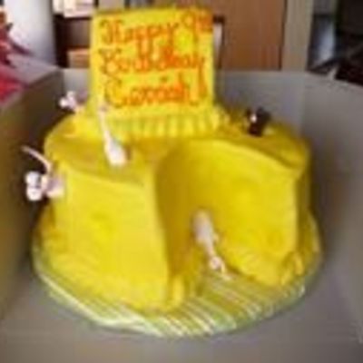 "cheese" Cake For Ratatouille Party