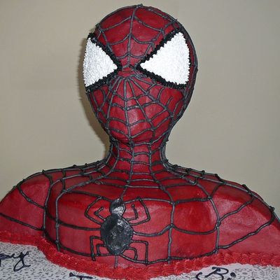 Spiderman Cake
