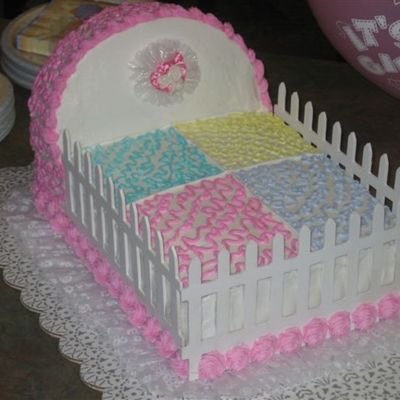 Baby Girl Crib