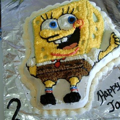 Sponge Bob Cake