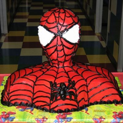 3D Spiderman