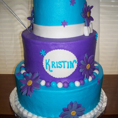 Kristen's Grad Cake