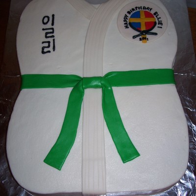 Karate Cake