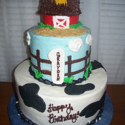 Grayson's Farm Cake