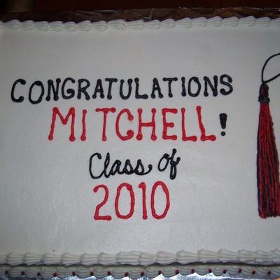 Mitchell's Graduation