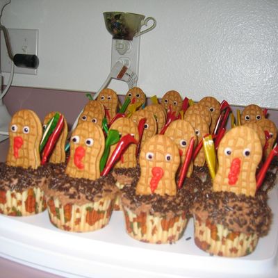 Turkey Cupcakes